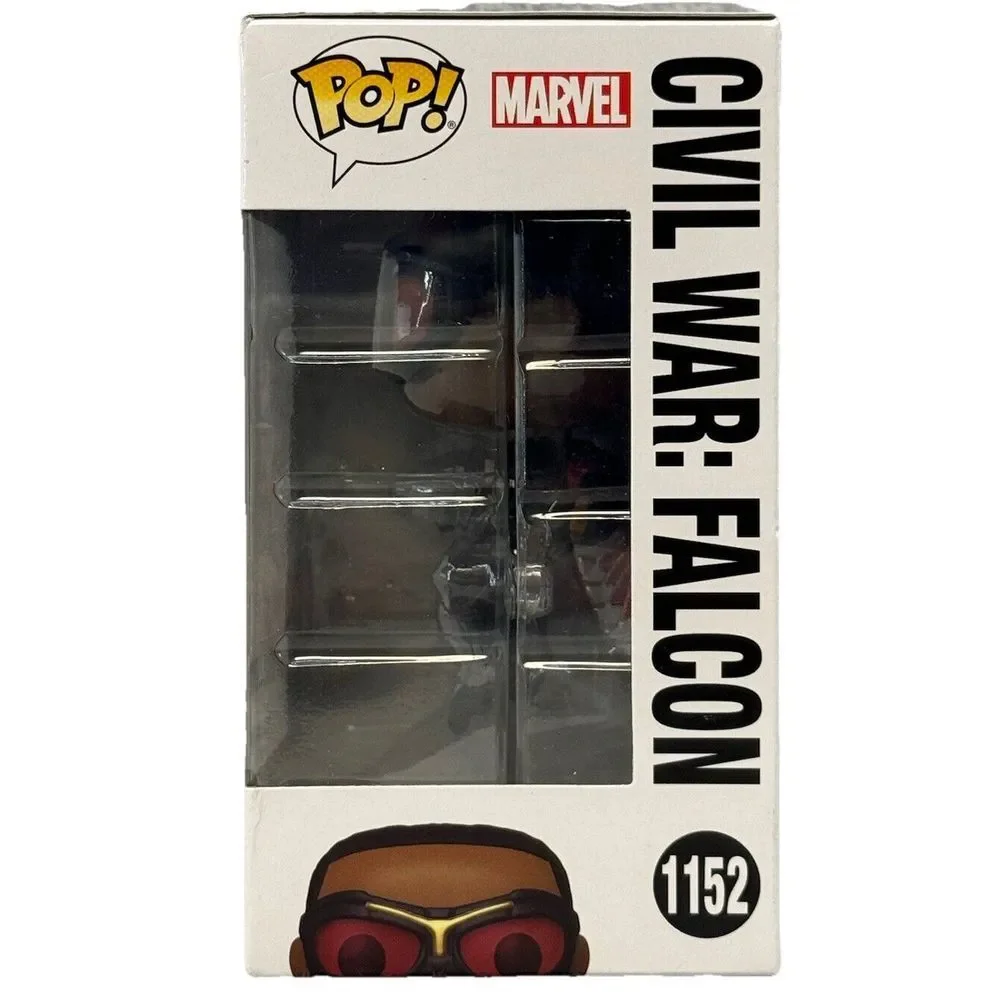 Funko Pop! Vinyl: Marvel - Civil War: Falcon Amazon (Exclusive) #1152 New In Box